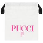 Girls Pink & Purple Orchidee Print Scrunchie, 1, hi-res