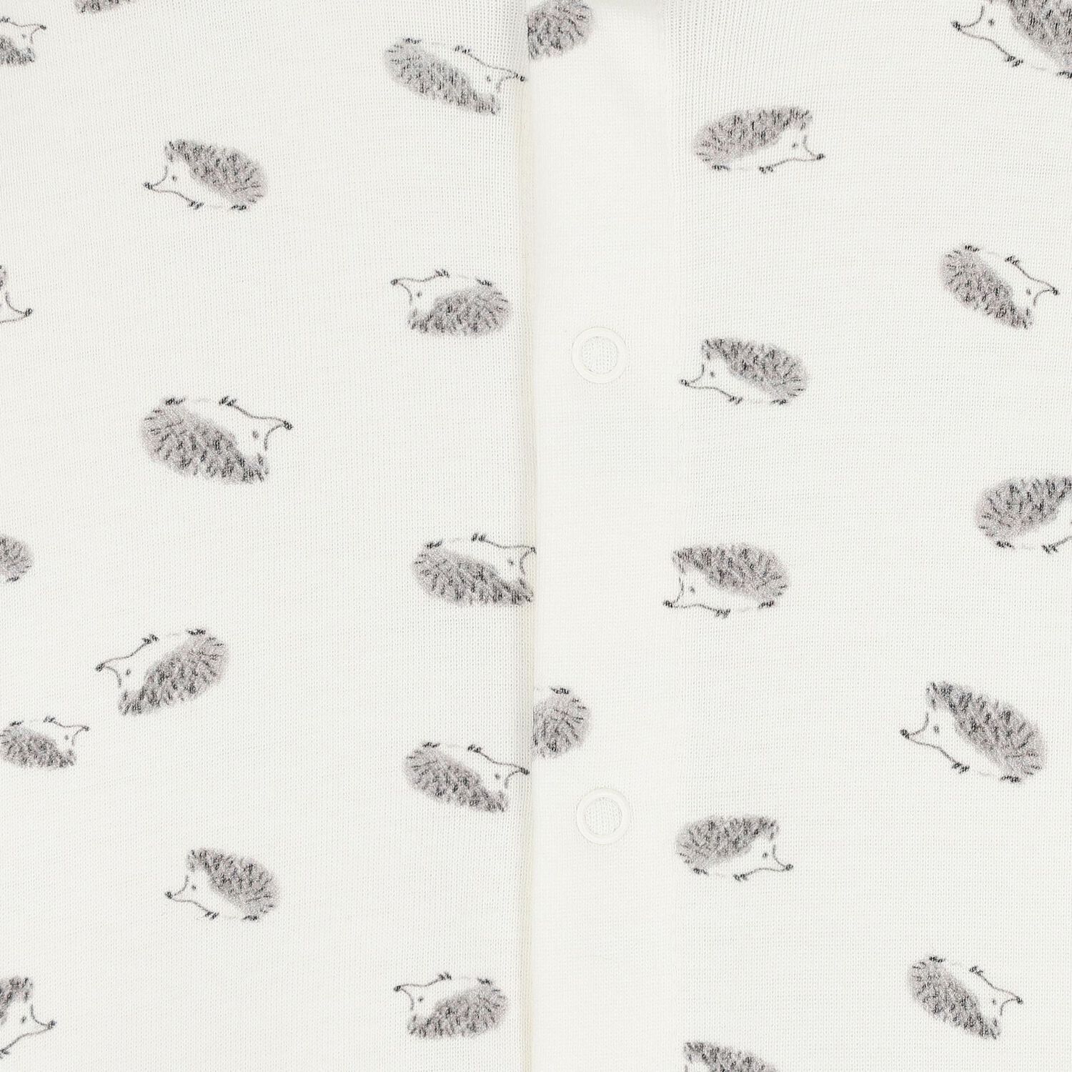 طقم هدايا أفرول   بطبعة قنفد باللون العاجي , 1, hi-res