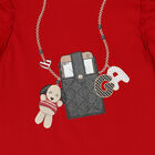 Girls Red Long Sleeve Top, 1, hi-res