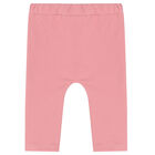 Baby Girls Pink & White 3 Piece Tracksuit, 1, hi-res