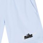Boys Blue Logo Shorts, 2, hi-res