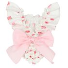 مايوه بنات باللون الأبيض والزهري, 1, hi-res