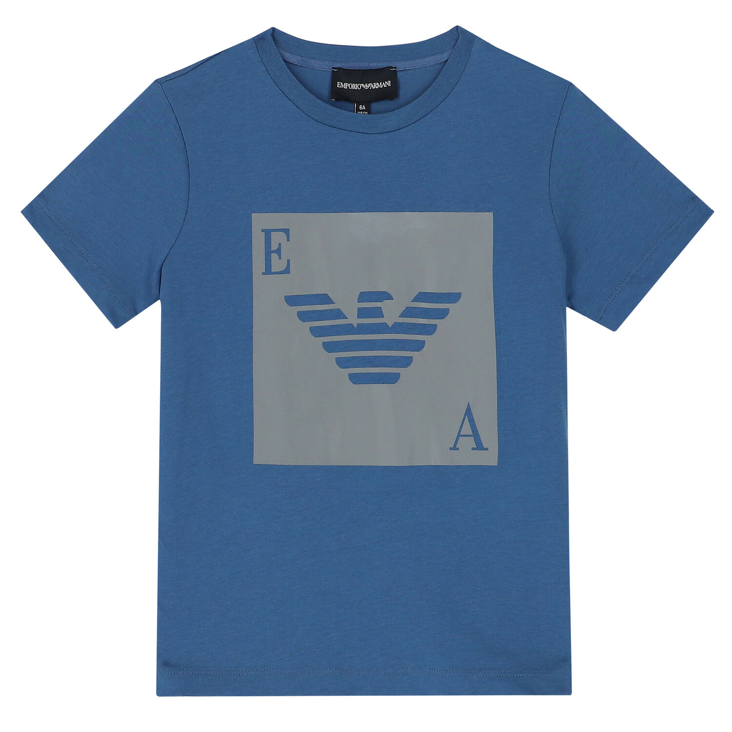 Boys White, Black & Blue Logo T-Shirts ( 3-Pack ), 1, hi-res