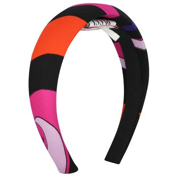 Girls Multi-Coloured Vortice Headband