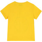 Boys Yellow Logo T-Shirt, 2, hi-res