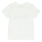 Younger White & Black Logo Shorts Set, 1, hi-res