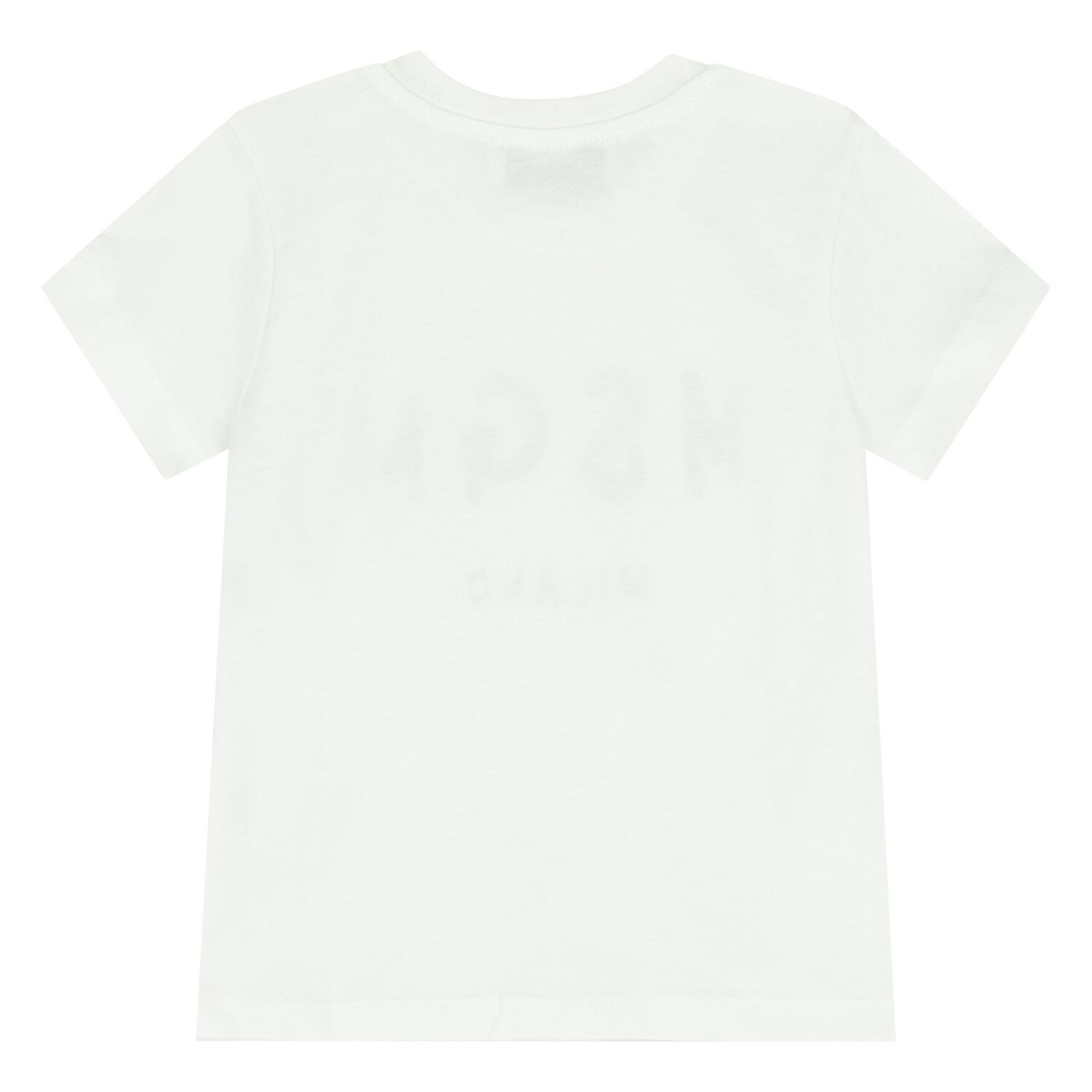 Younger White & Black Logo Shorts Set, 1, hi-res