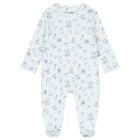Blue Nursery Print Babygrow, 1, hi-res