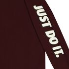 Boys Burgundy Logo Long Sleeve Top, 2, hi-res