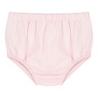 Baby Girls Pink Bow Tulle Dress Set, 1, hi-res