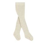 جوارب بنات  باللون البيج والذهبي , 1, hi-res