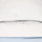 Baby Boys Blue & White Logo Nest, 1, hi-res
