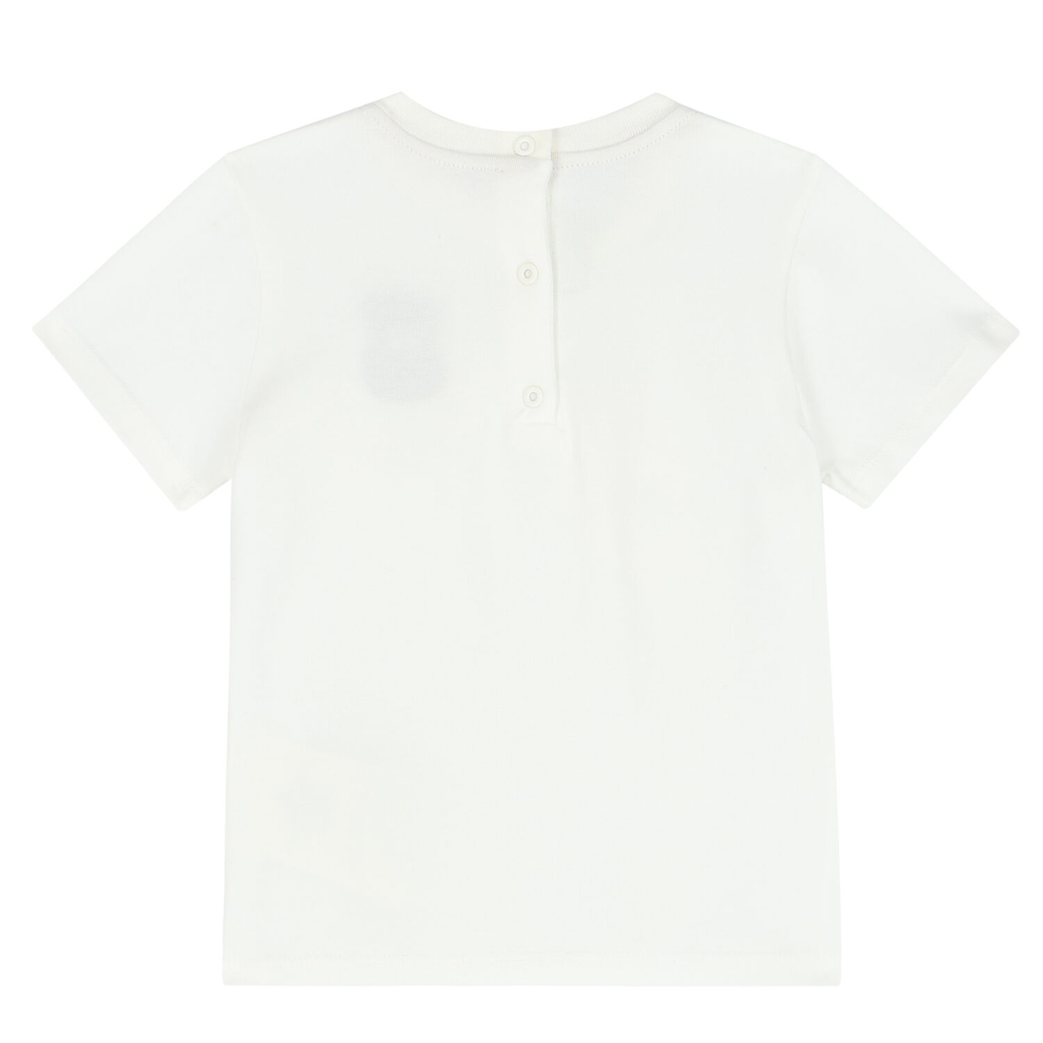 White Logo Baby T-Shirt, 1, hi-res