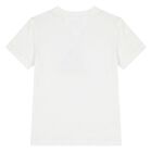 Younger White Sailboat Logo T-Shirt, 1, hi-res