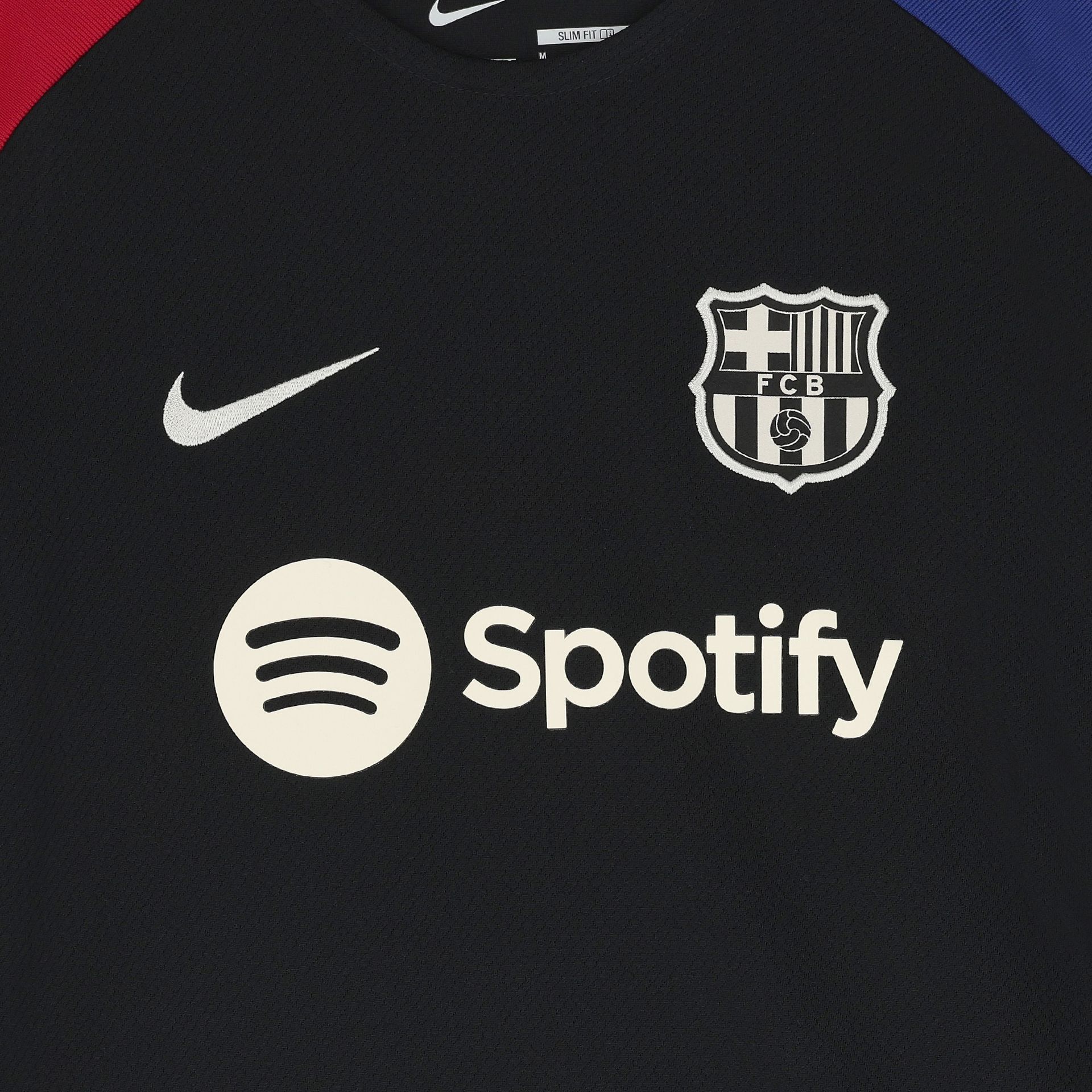 nike fc barcelona black jersey