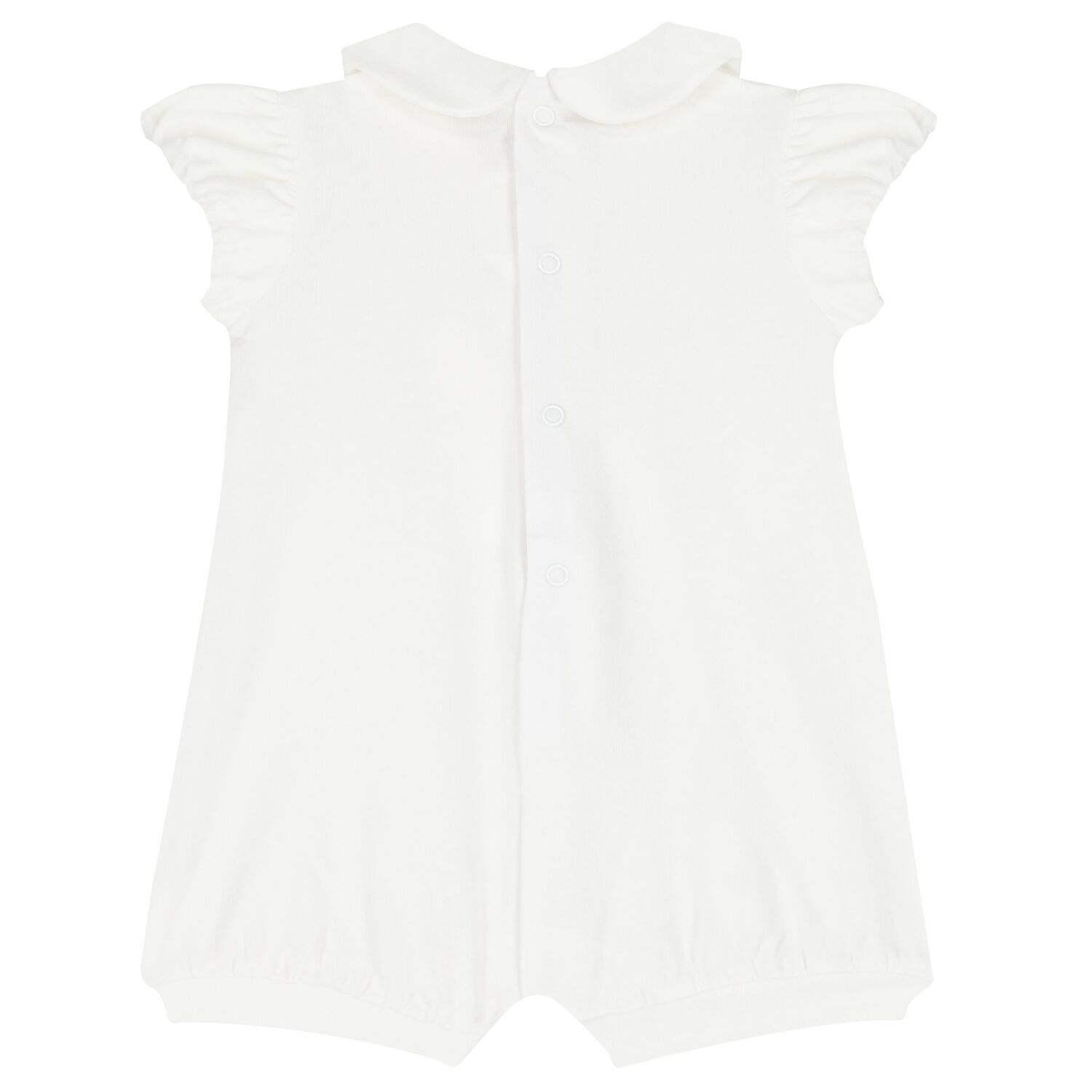 Baby Girls White & Pink Rompers ( 2-Pack ), 3, hi-res image number null