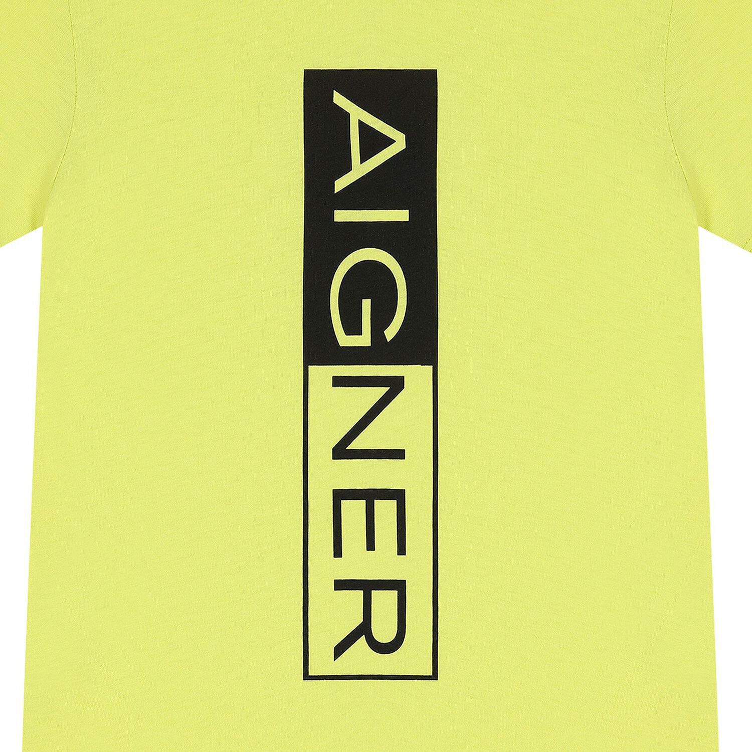 Boys Green Logo T-Shirt, 2, hi-res image number null