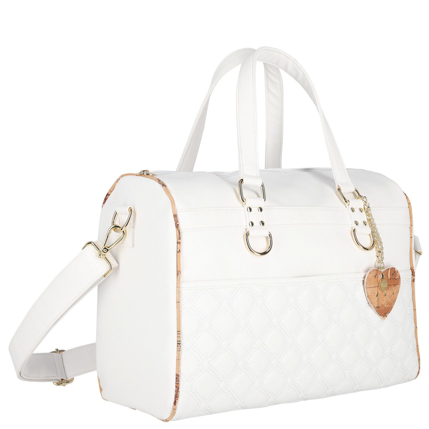 White Baby Changing Bag, 1, hi-res image number null