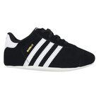 Black Gazelle Pre Walker Shoes, 1, hi-res