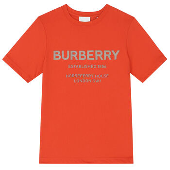 Red Horseferry Logo T-Shirt