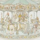 بطانية أولاد كاروسيل  باللون الأبيض والأخضر للأطفال, 3, hi-res