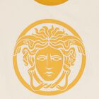 Ivory Medusa Logo T-Shirt, 1, hi-res