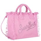 Girls Pink Colette Logo Tote Bag ( 30cm ), 1, hi-res