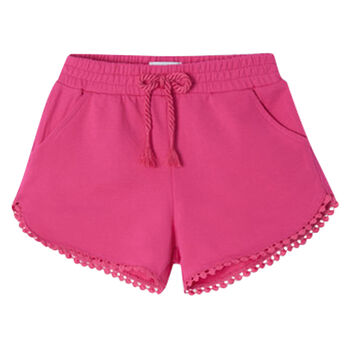 Girls Pink Shorts