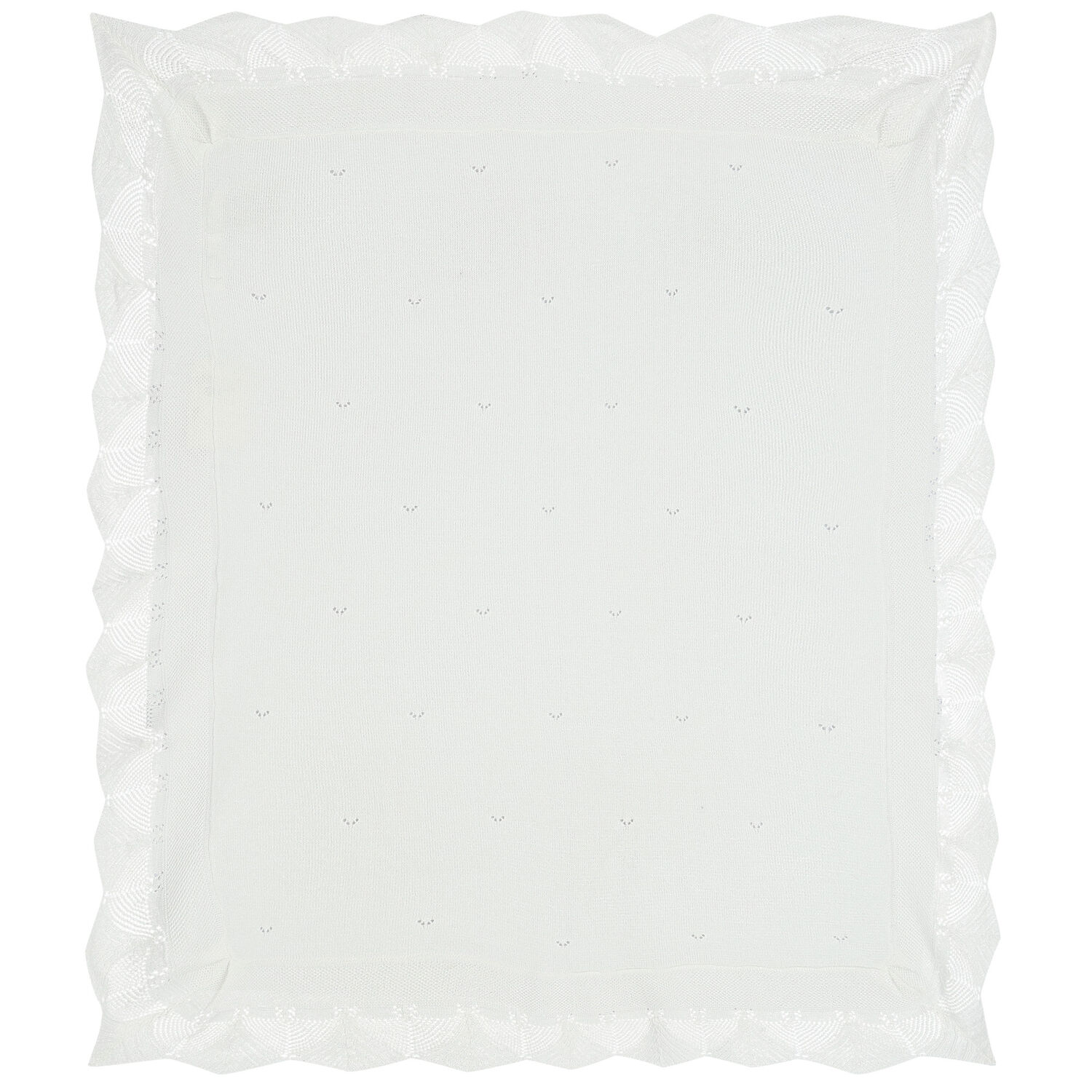 شال أطفال باللون الابيض, 1, hi-res