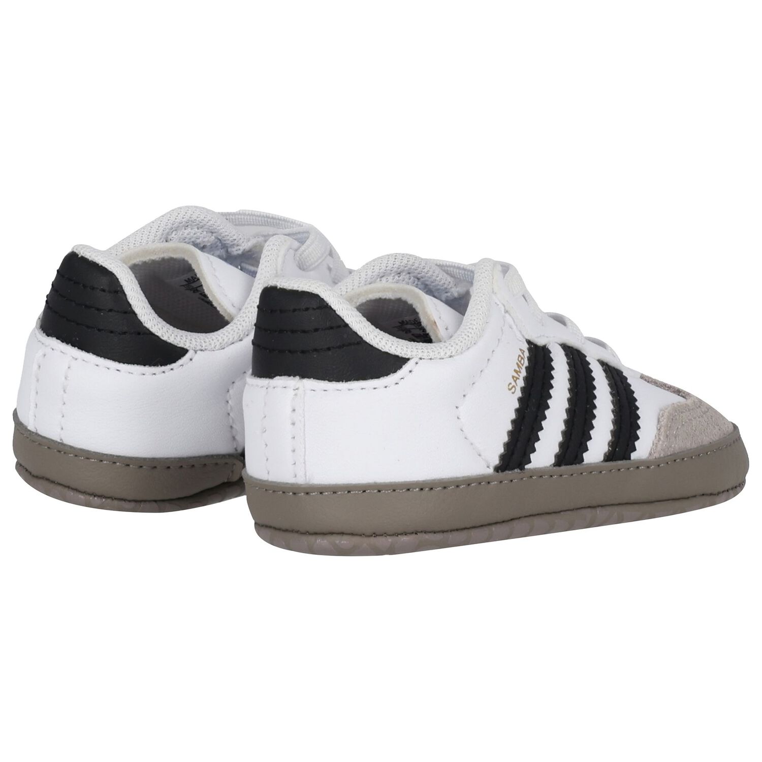 White Samba OG Baby Pre Walker Shoes, 1, hi-res