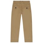Boys Beige Trousers, 1, hi-res