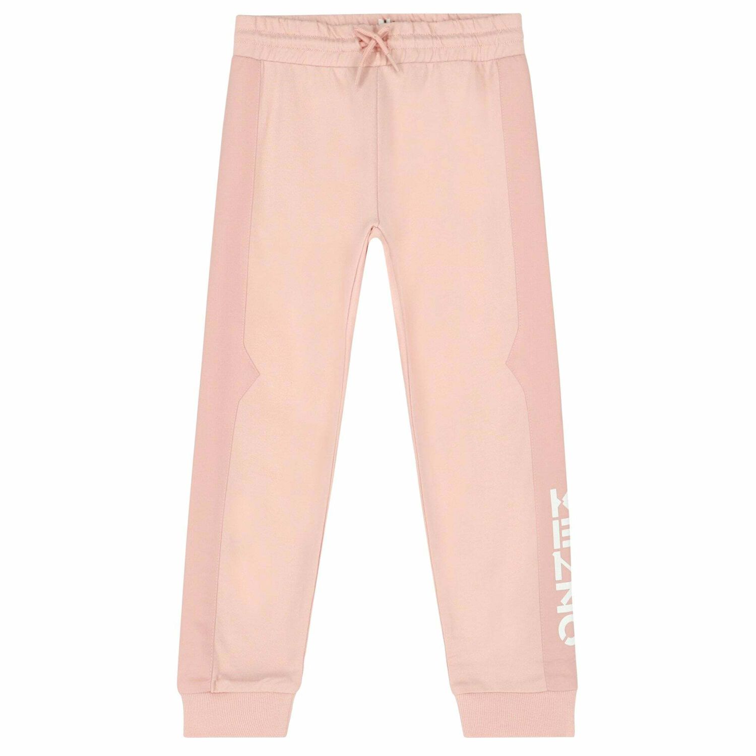Girls Pink Logo Joggers, 1, hi-res image number null