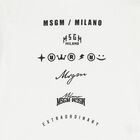 تيشيرت بالشعار باللون العاج للأولاد, 1, hi-res