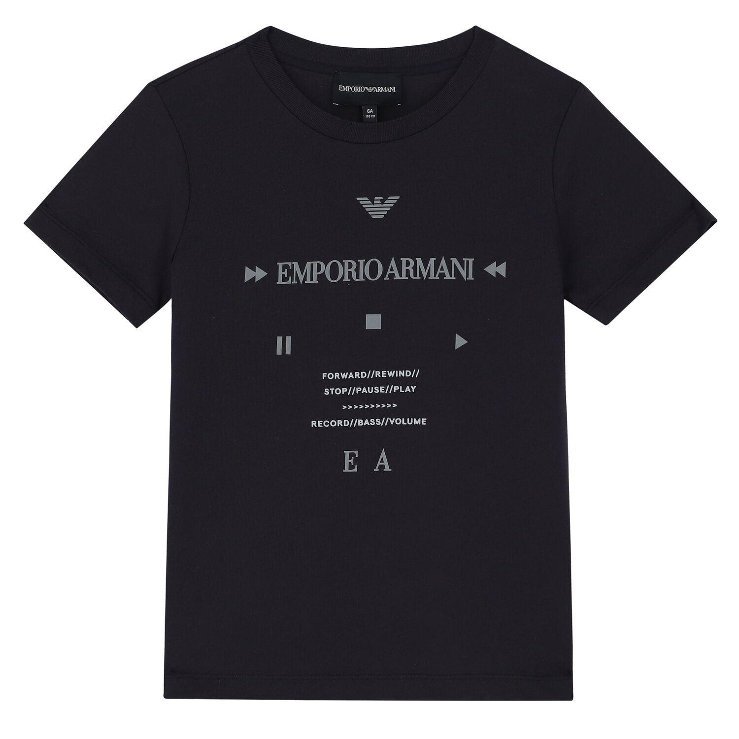 Boys White, Black & Blue Logo T-Shirts ( 3-Pack ), 1, hi-res