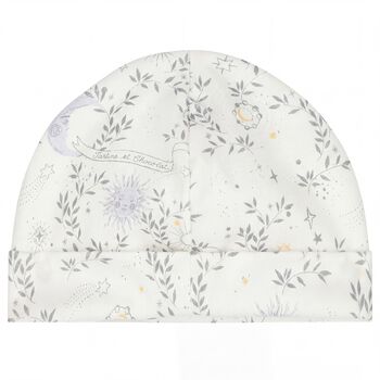 Ivory R&ecirc;ve &eacute;toil&eacute; Baby Hat