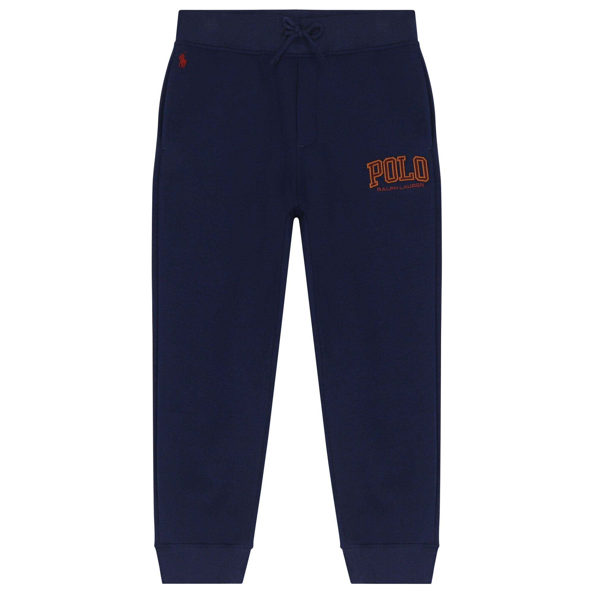 Ralph Lauren Boys Navy Blue Logo Joggers Junior Couture UAE