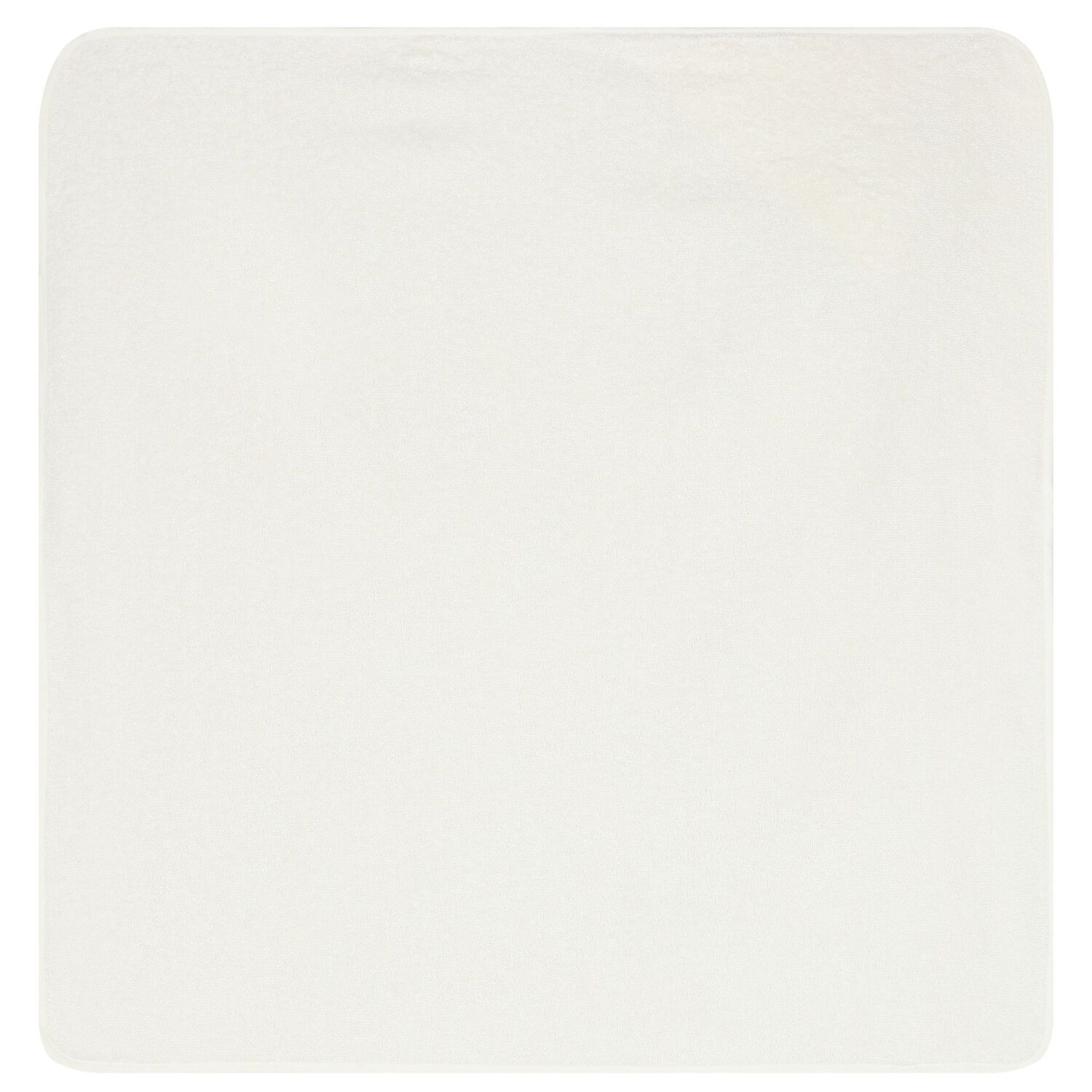 White & Beige Teddy Bear Baby Hooded Towel, 1, hi-res image number null