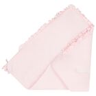 عش أطفال على شكل زهرة باللون وردية للبنات, 1, hi-res