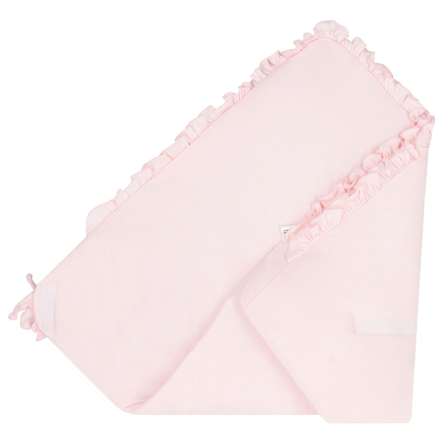 عش أطفال على شكل زهرة باللون وردية للبنات, 1, hi-res