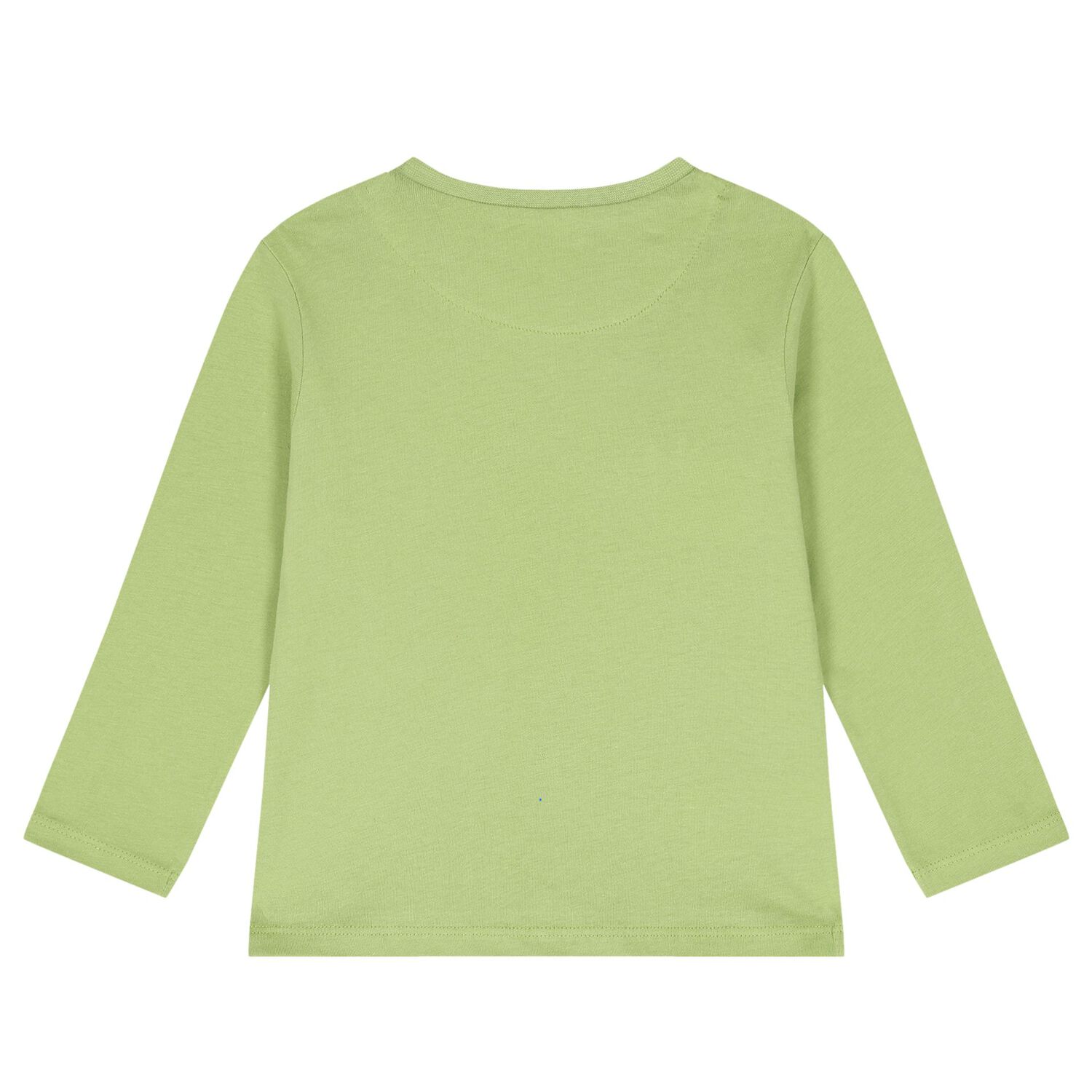 Younger Boys Green Bear Long Sleeve Top, 1, hi-res image number null