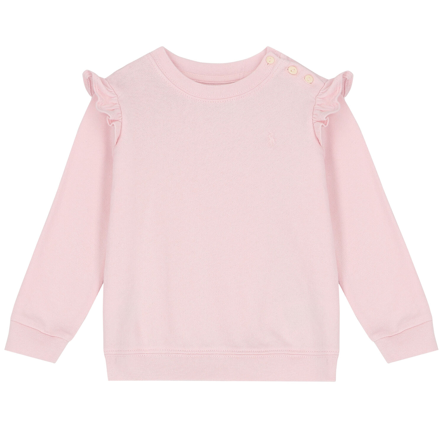 Baby Girls Pink Logo Tracksuit, 1, hi-res image number null
