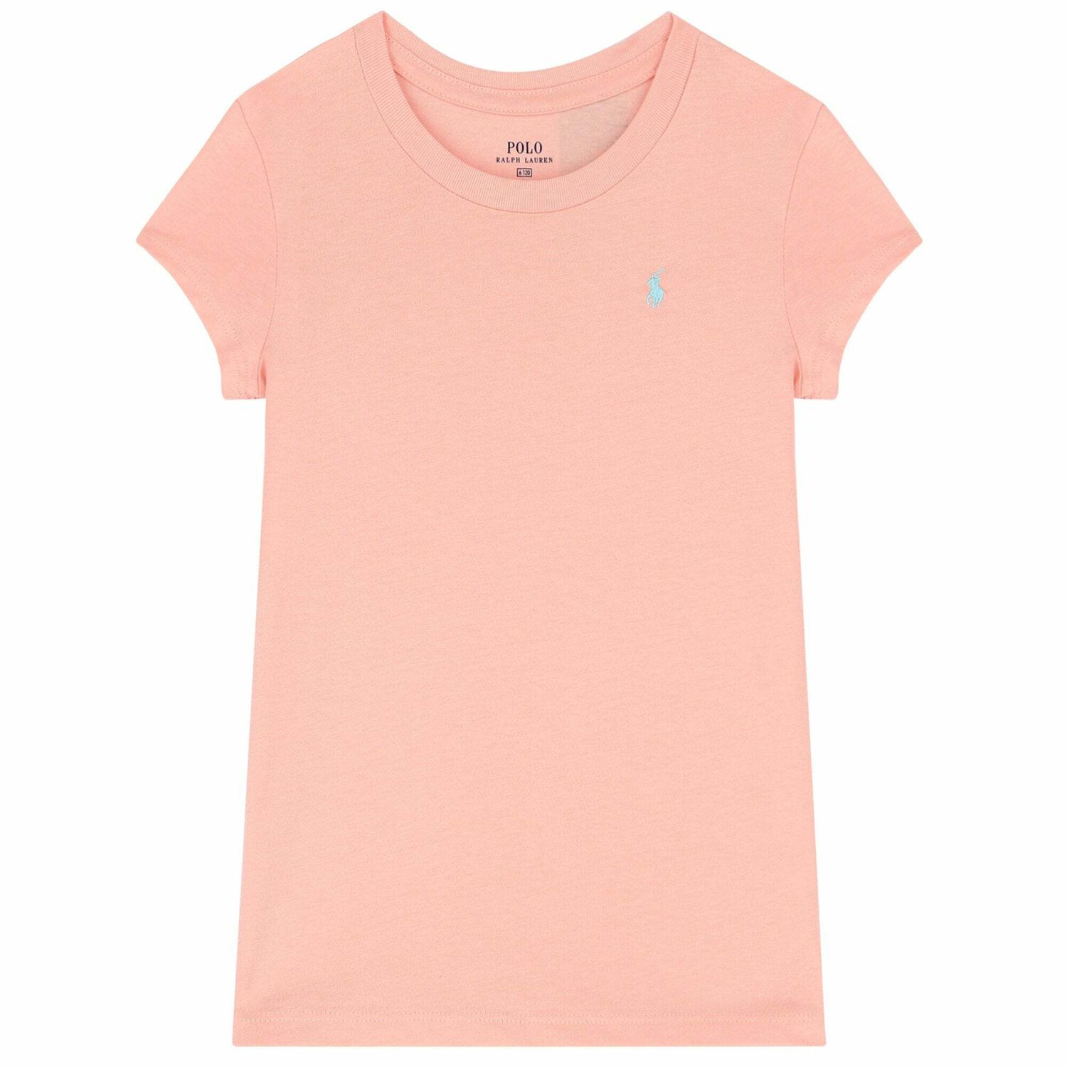Girls Pink Logo T-Shirt, 2, hi-res