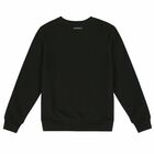 Boys Black Reversible Sequin Sweatshirt, 1, hi-res