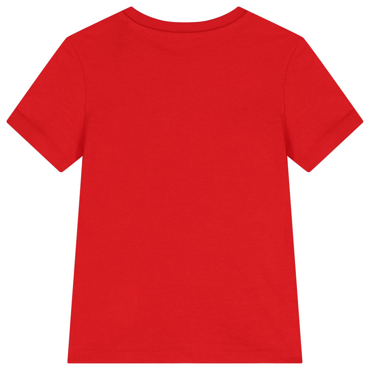 Boys Red Logo T-Shirt, 2, hi-res