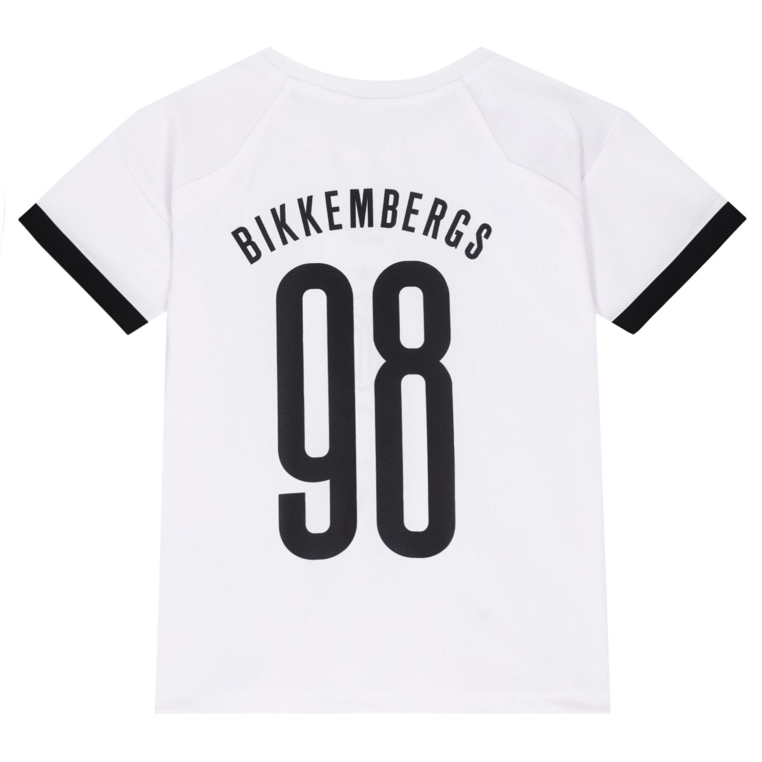 تيشرت بالشعار باللون الأبيض للأولاد, 1, hi-res image number null