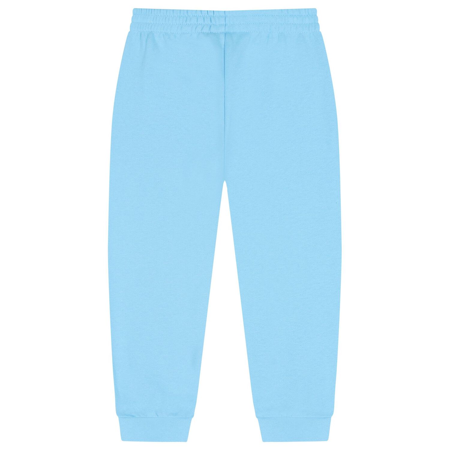 بدلة رياضية بالشعار باللون الأزرق للأولاد, 1, hi-res