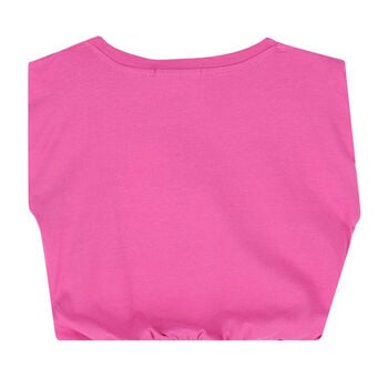 Girls Pink Logo T-Shirt
