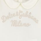 مجموعة هدايا ملابس أطفال بشعار باللون العاجي والبيج, 1, hi-res