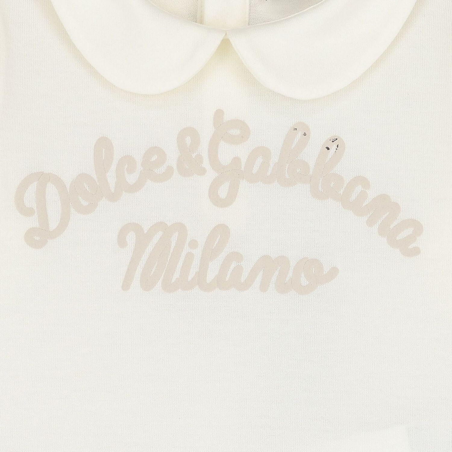 مجموعة هدايا ملابس أطفال بشعار باللون العاجي والبيج, 1, hi-res