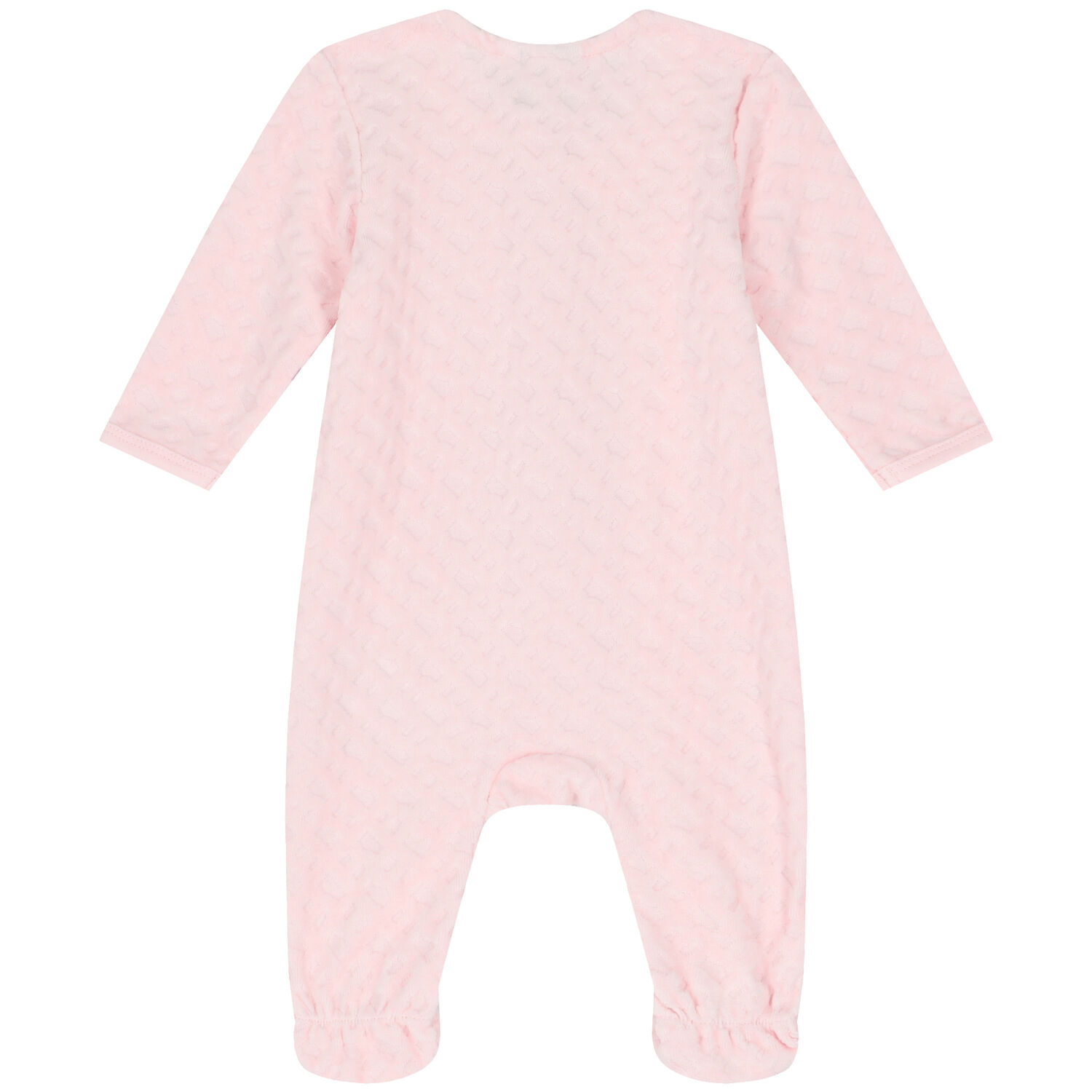 Baby Girls Pink Babygrow Gift Set, 3, hi-res